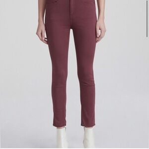 rag & bone High rise ankle skinny jean